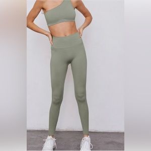 SETACTIVE Sculptflex Leggings- Olive
